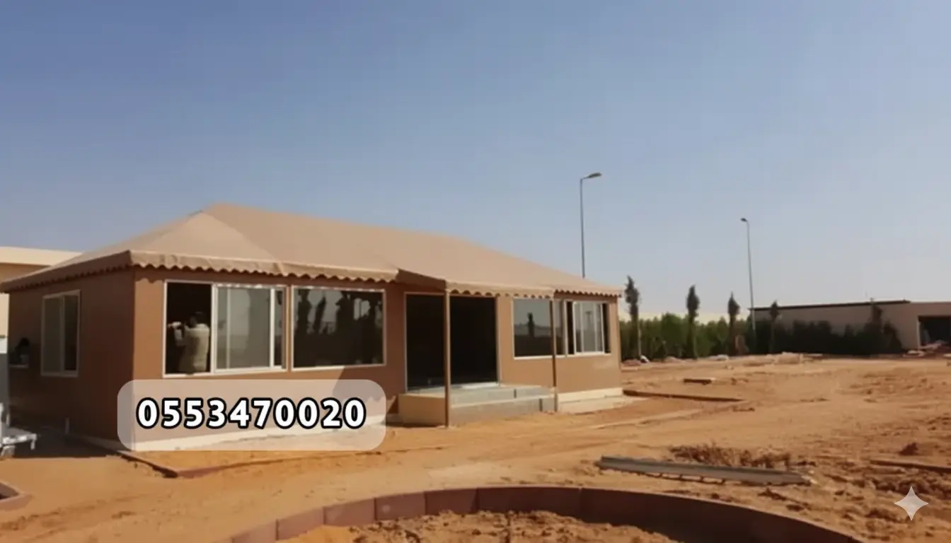 مجلس بيت شعر تراثي في الرياض - تصميم يجمع بين الفخامة والأصالة